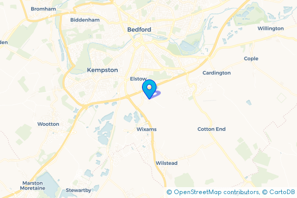 Van Hire in Elstow, Bedfordshire, England