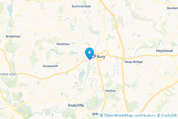 Van Hire in Elton, Greater Manchester, England