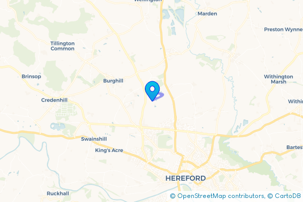 Van Hire in Elton's Marsh, Herefordshire, England