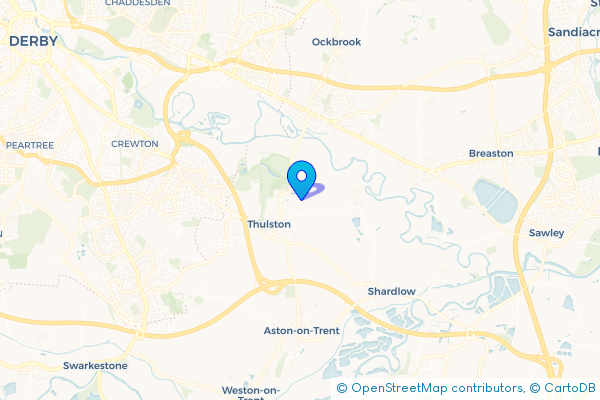 Van Hire in Elvaston, Derbyshire, England
