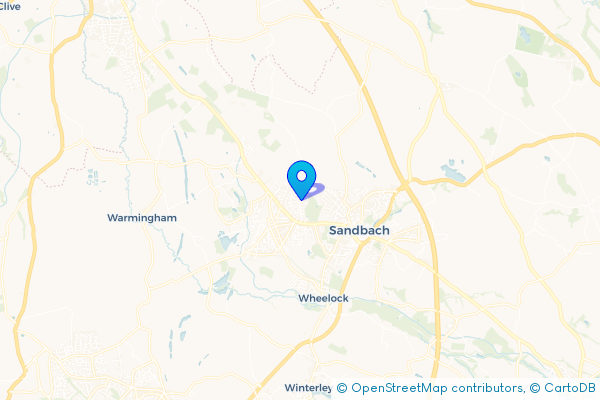 Van Hire in Elworth, Cheshire, England