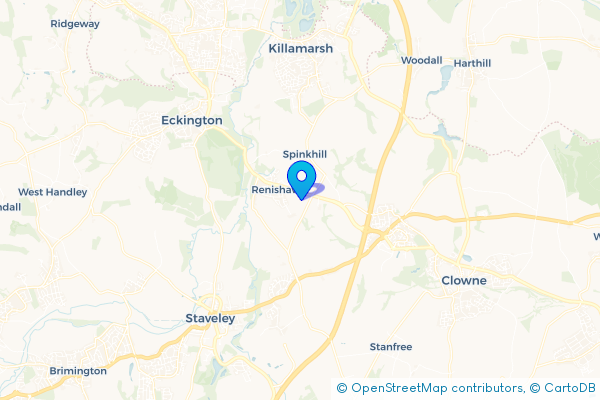 Van Hire in Emmett Carr, Derbyshire, England