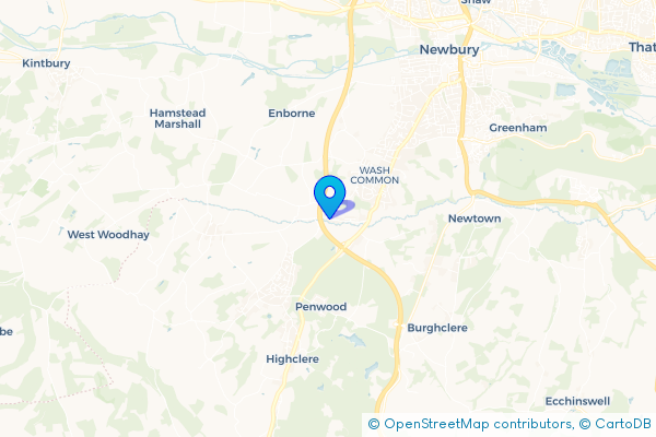 Van Hire in Enborne Row, Berkshire, England
