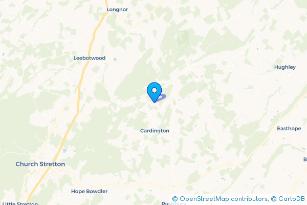Van Hire in Enchmarsh, Shropshire, England