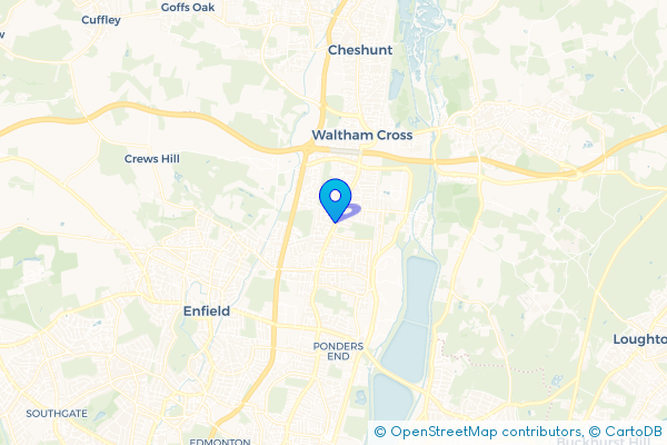 Van Hire in Enfield Wash, Greater London, England