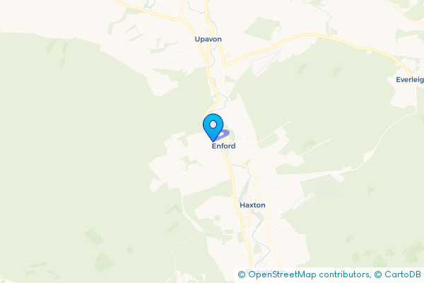 Van Hire in Enford, Wiltshire, England