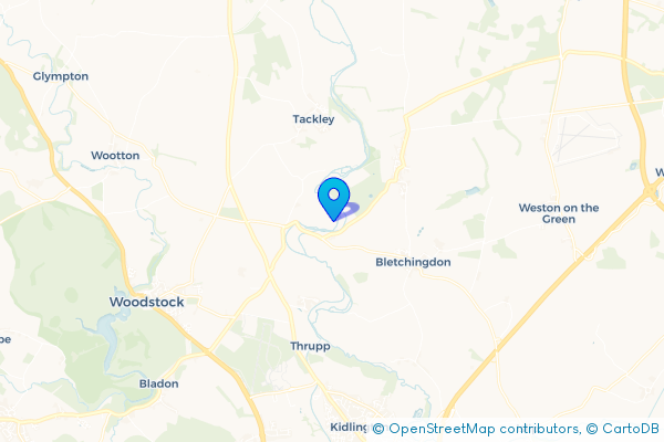 Van Hire in Enslow, Oxfordshire, England