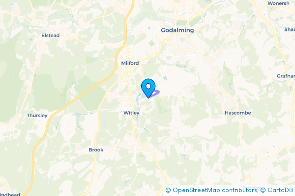 Van Hire in Enton Green, Surrey, England