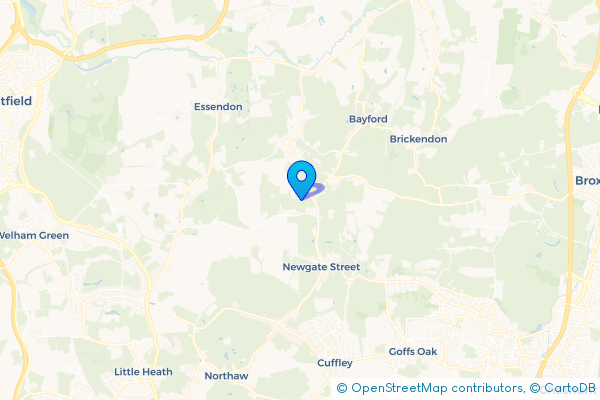 Van Hire in Epping Green, Hertfordshire, England