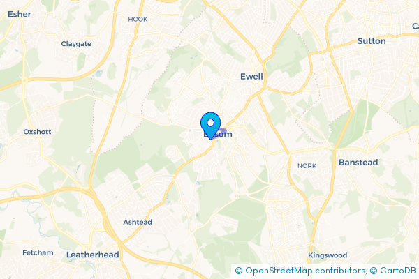 Van Hire in Epsom, Surrey, England