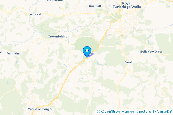 Van Hire in Eridge Green, East Sussex, England