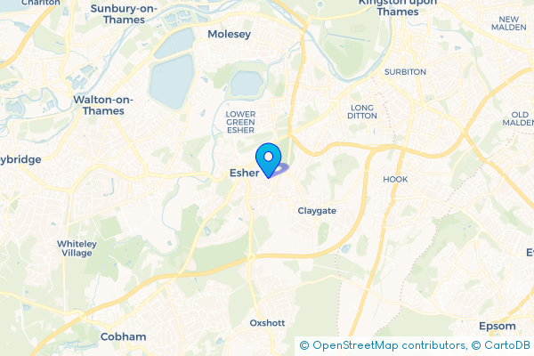 Van Hire in Esher, Surrey, England