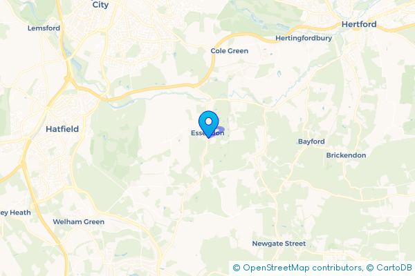 Van Hire in Essendon, Hertfordshire, England