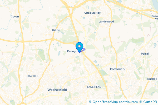 Van Hire in Essington, Staffordshire, England