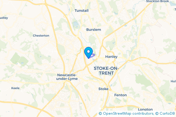 Van Hire in Etruria, Staffordshire, England