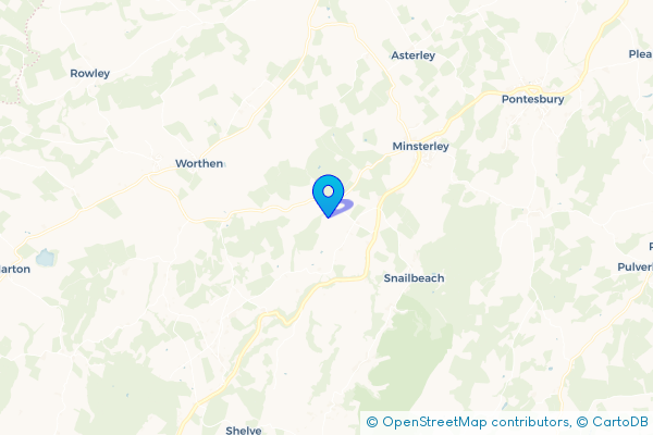 Van Hire in Etsell, Shropshire, England