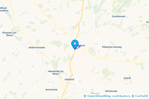 Van Hire in Ettington, Warwickshire, England