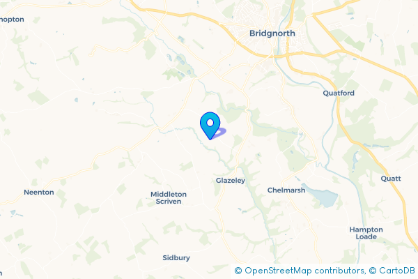 Van Hire in Eudon Burnell, Shropshire, England