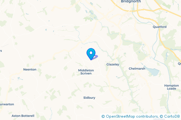 Van Hire in Eudon George, Shropshire, England