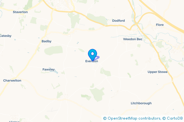 Van Hire in Everdon, Northamptonshire, England