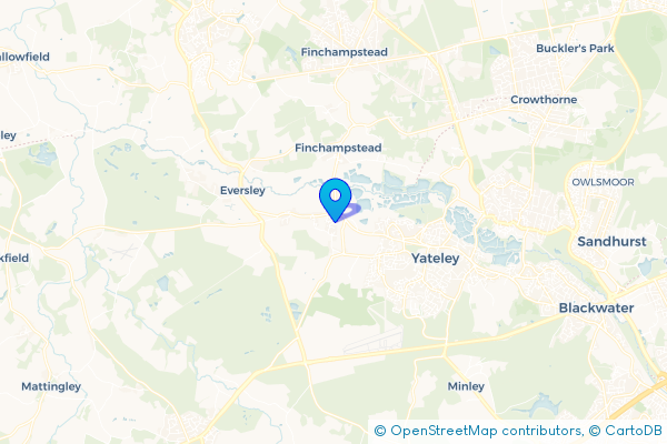Van Hire in Eversley Cross, Hampshire, England