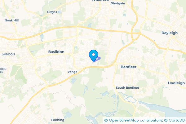 Van Hire in Eversley, Essex, England