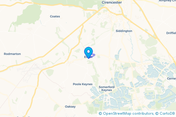Van Hire in Ewen, Gloucestershire, England