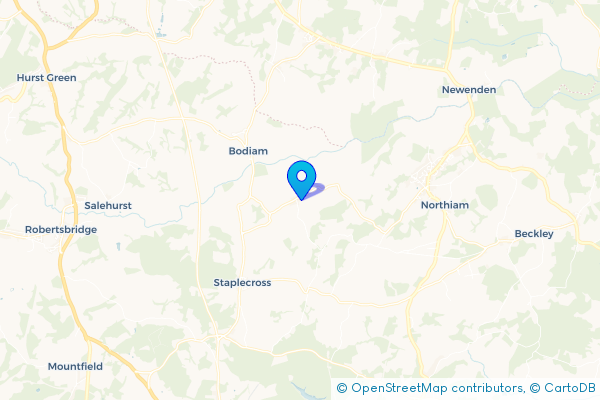 Van Hire in Ewhurst Green, East Sussex, England