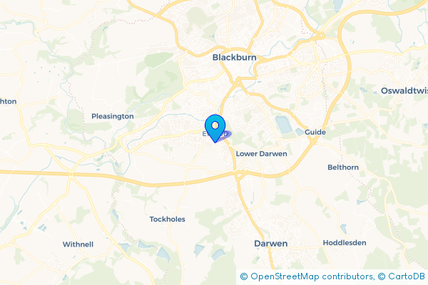 Van Hire in Ewood, Lancashire, England