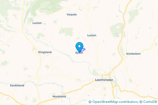 Van Hire in Eyton, Herefordshire, England