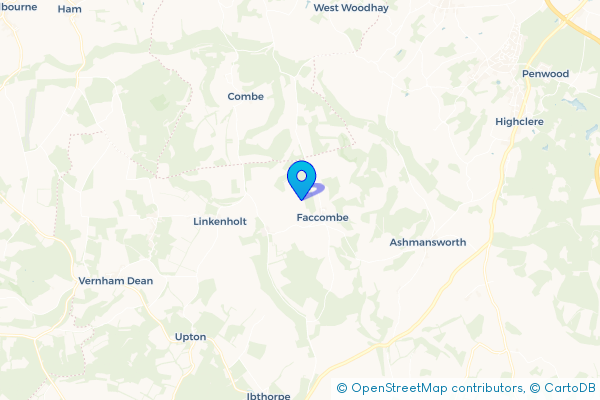 Van Hire in Faccombe, Hampshire, England