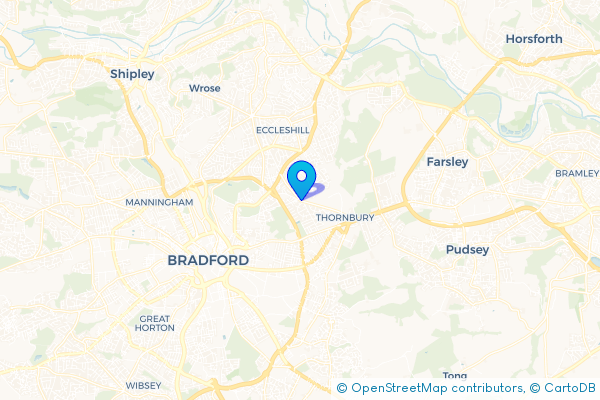 Van Hire in Fagley, West Yorkshire, England