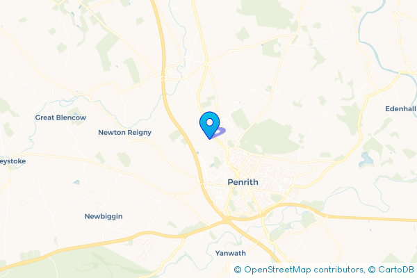 Van Hire in Fair Hill, Cumbria, England