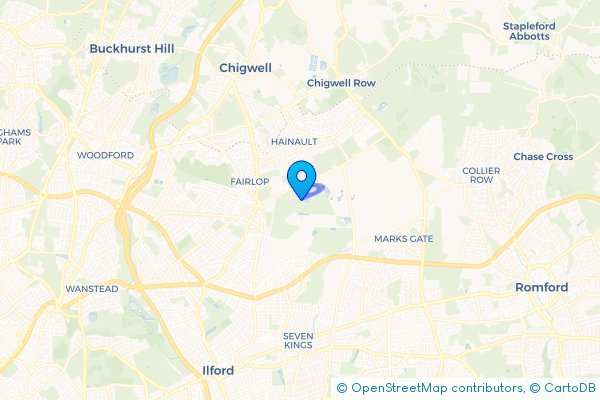 Van Hire in Fairlop, Greater London, England
