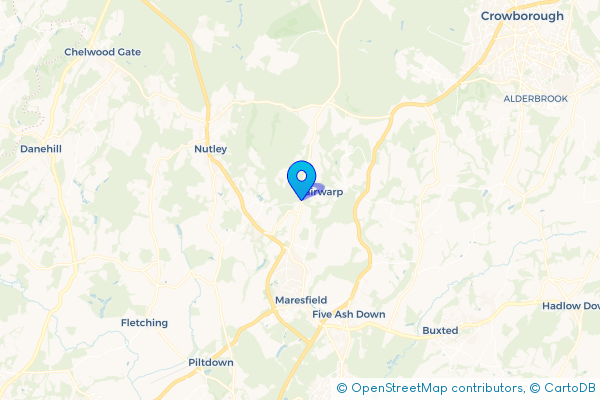 Van Hire in Fairwarp, East Sussex, England