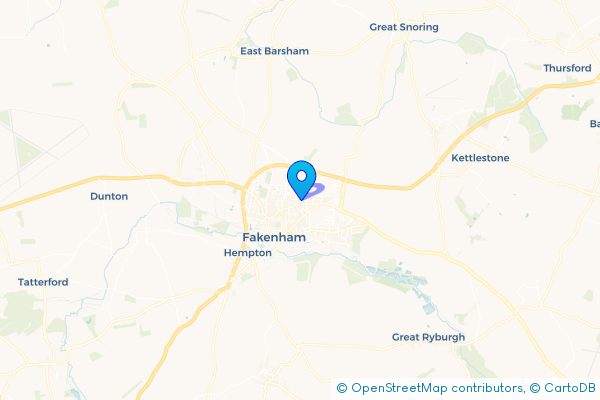 Van Hire in Fakenham, Norfolk, England
