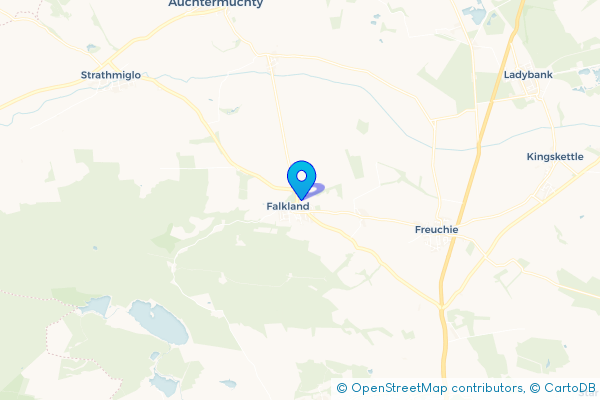 Van Hire in Falkland, Fife, Scotland