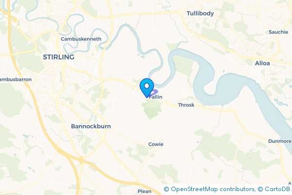 Van Hire in Fallin, Stirling, Scotland