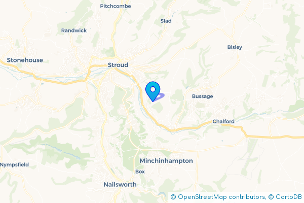 Van Hire in Far Thrupp, Gloucestershire, England