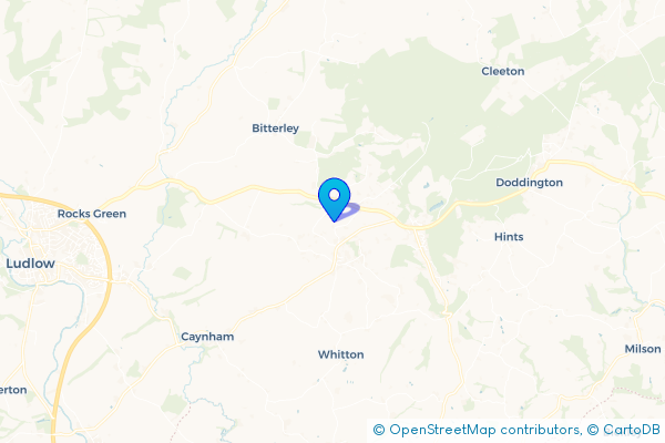 Van Hire in Farden, Shropshire, England