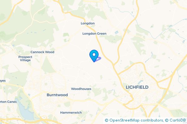 Van Hire in Farewell, Staffordshire, England