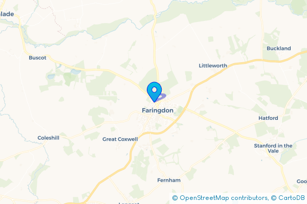 Van Hire in Faringdon, Oxfordshire, England