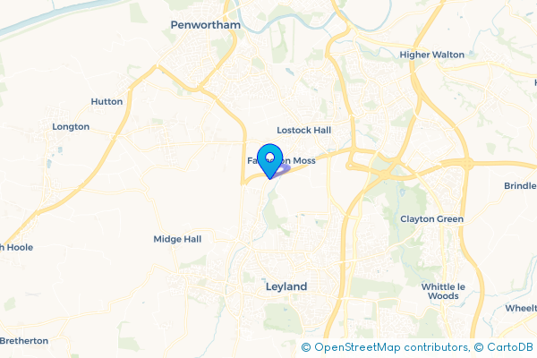 Van Hire in Farington, Lancashire, England