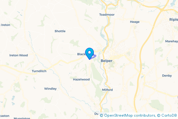 Van Hire in Farnah Green, Derbyshire, England