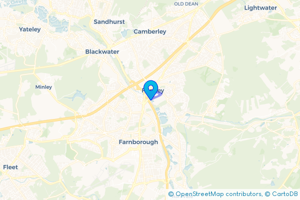 Van Hire in Farnborough Green, Hampshire, England