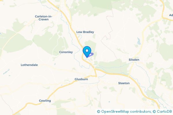 Van Hire in Farnhill, North Yorkshire, England