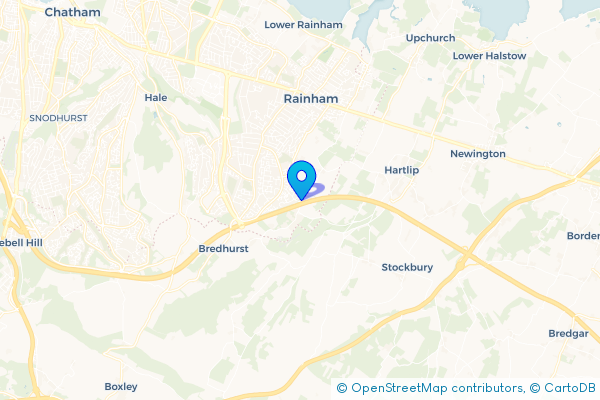 Van Hire in Farthing Corner, Kent, England
