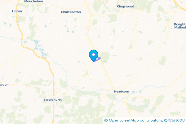 Van Hire in Farthing Green, Kent, England