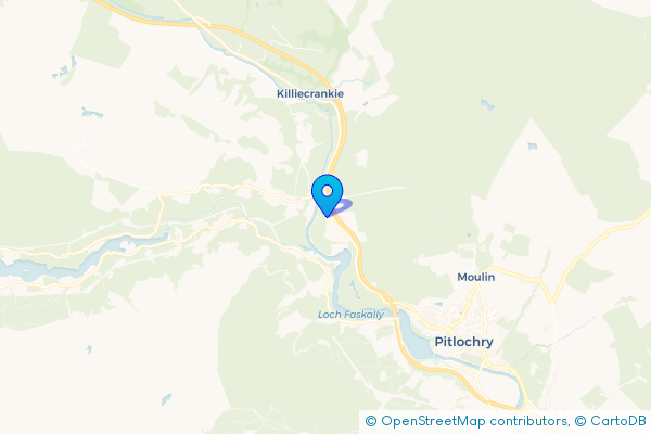 Van Hire in Faskally, Perth and Kinross, Scotland