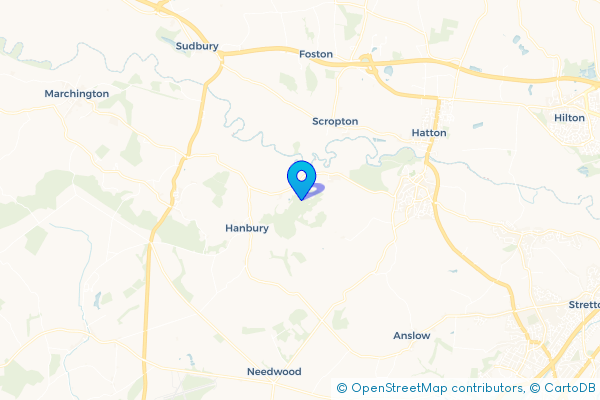Van Hire in Fauld, Staffordshire, England